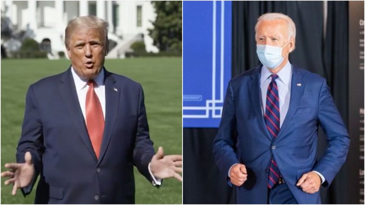 Donald Trump Is Still Claiming The US Election Is Rigged & Says He's On A Path To Victory