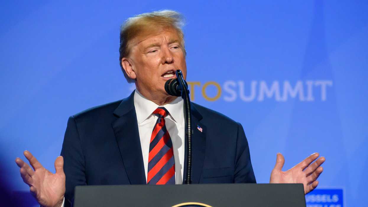 Donald Trump Joe Biden Georgia Election Atlanta