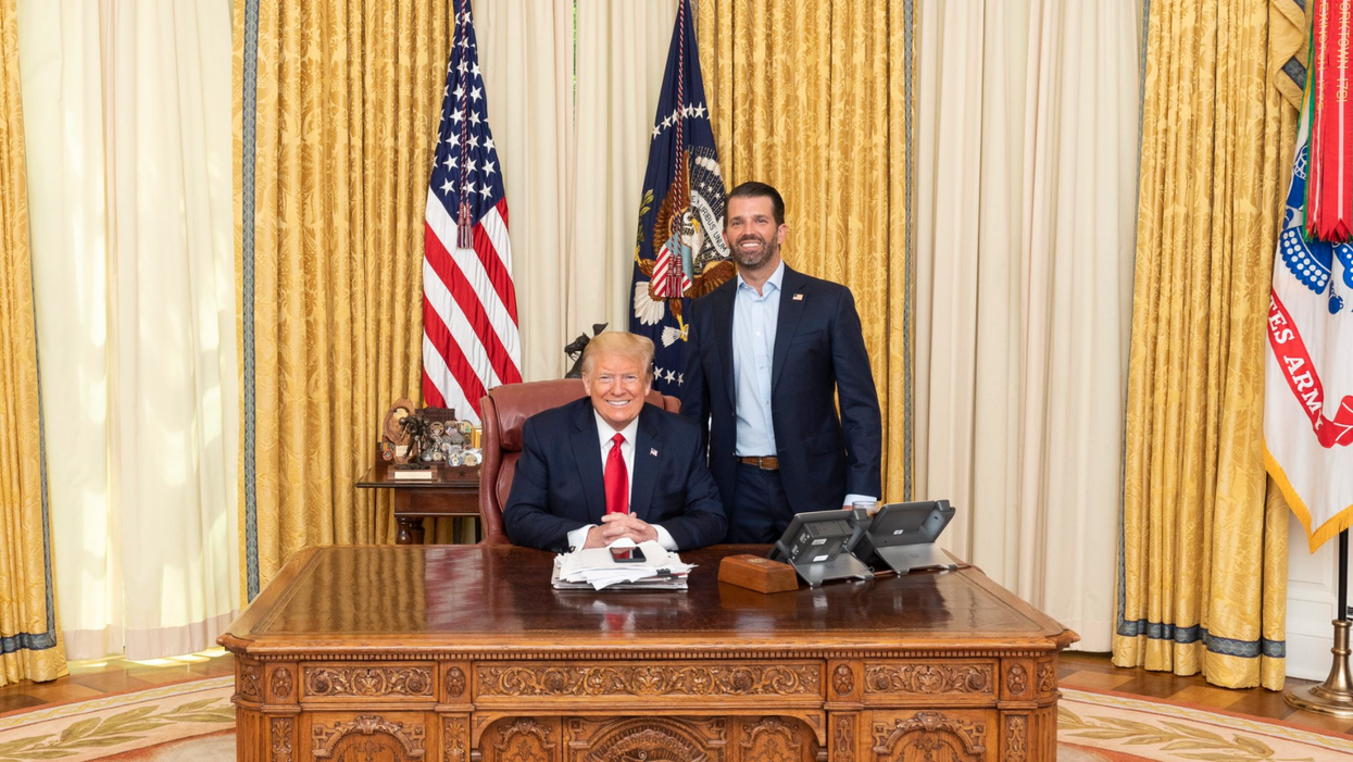 Donald Trump Jr. réagit à une intervention policière à Gatineau
