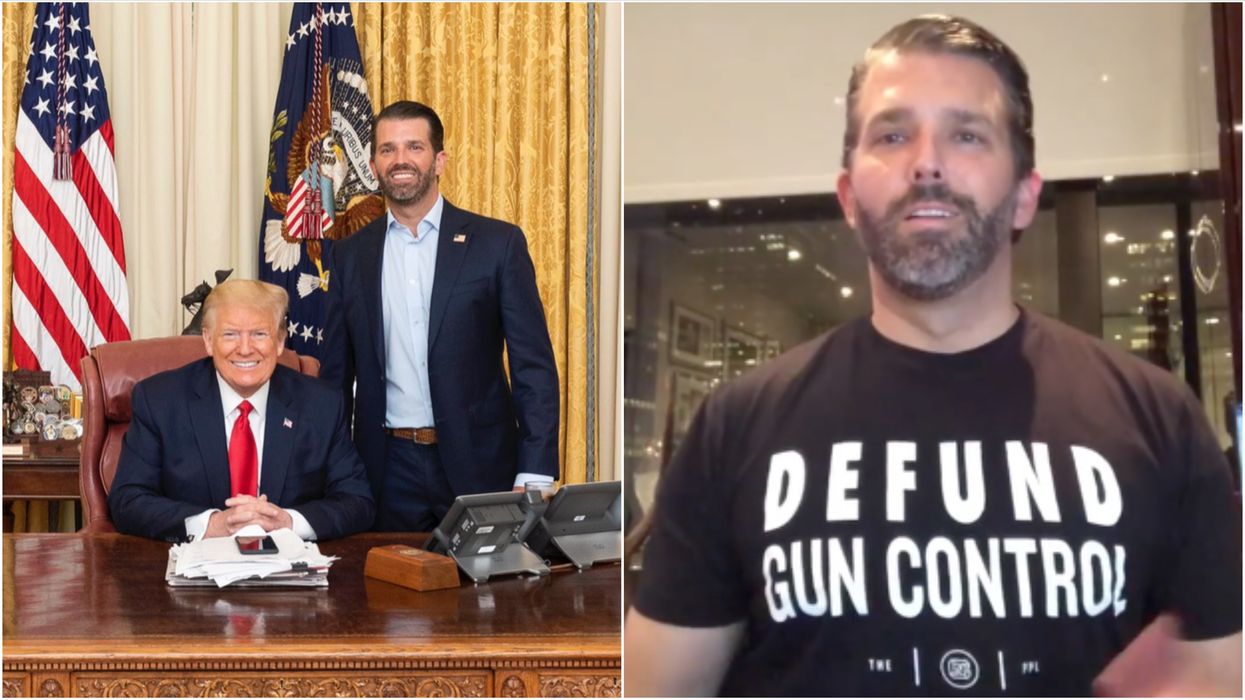 Donald Trump Jr. Shared His Opinions On Canada's COVID-19 Rules In A New Tweet