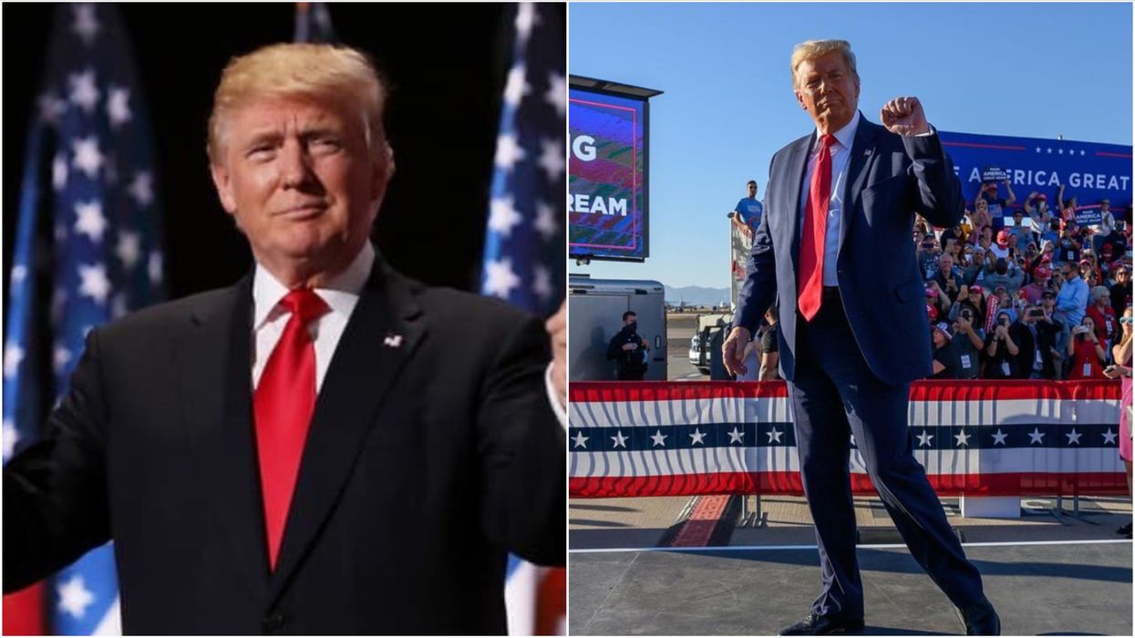 Donald Trump Just Claimed That That He Might Run For President Again In 2024