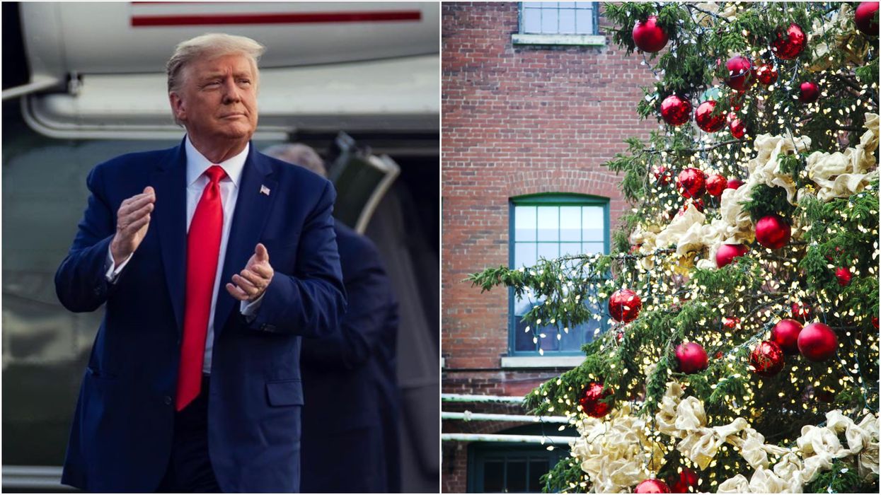 Donald Trump Just Signed A New Order Making Christmas Eve A Federal Holiday In 2020
