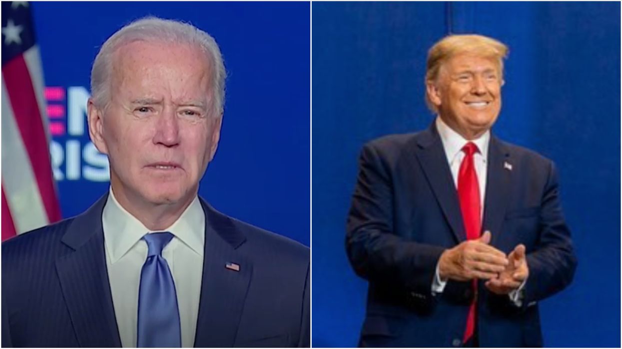 Donald Trump Just Tweeted 'I WON THE ELECTION' A Week After Joe Biden Won