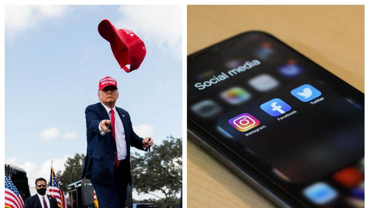 Donald Trump's Facebook & Instagram Ban Will Last For 2 Years