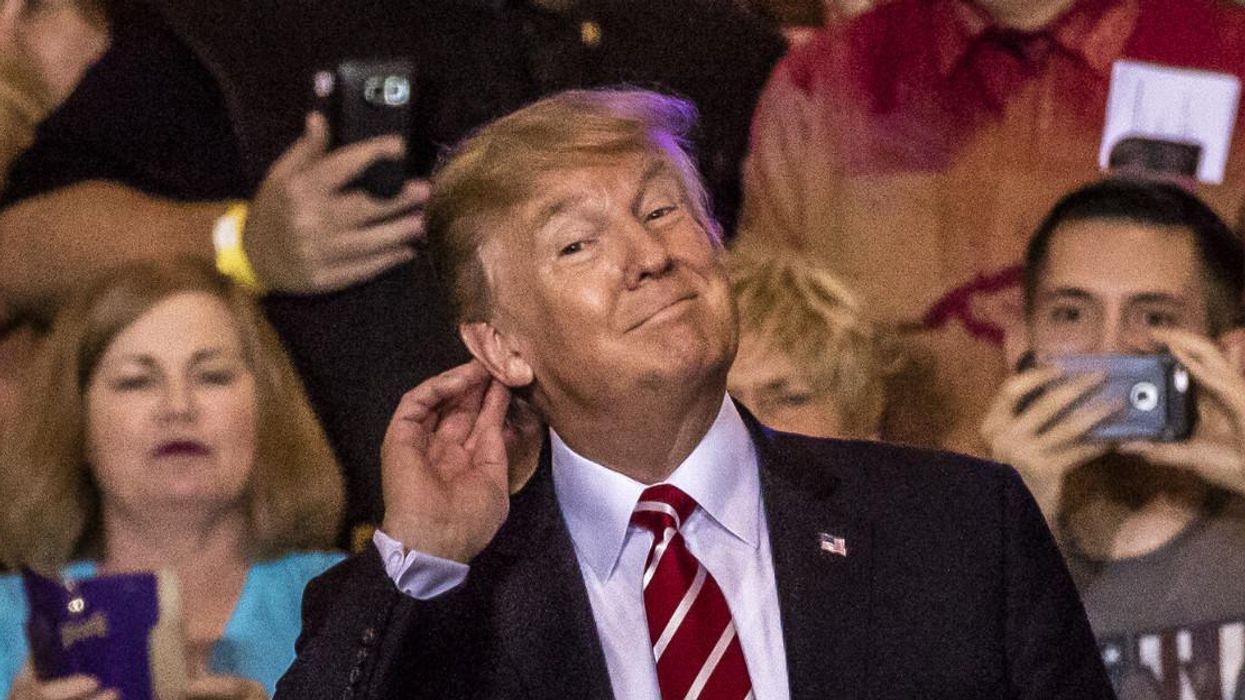 Donald Trump's New Social Media Platform Is Called 'TRUTH Social' & That's Not A Joke