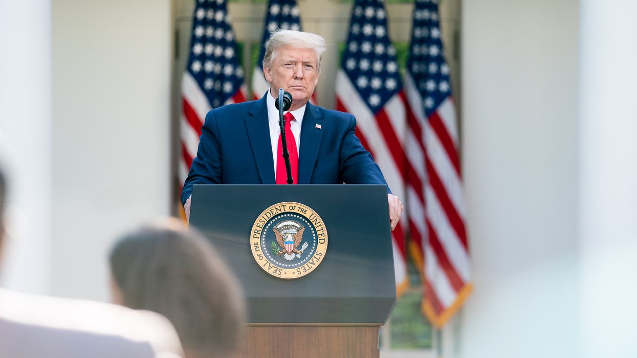 Donald Trump Twitter White House