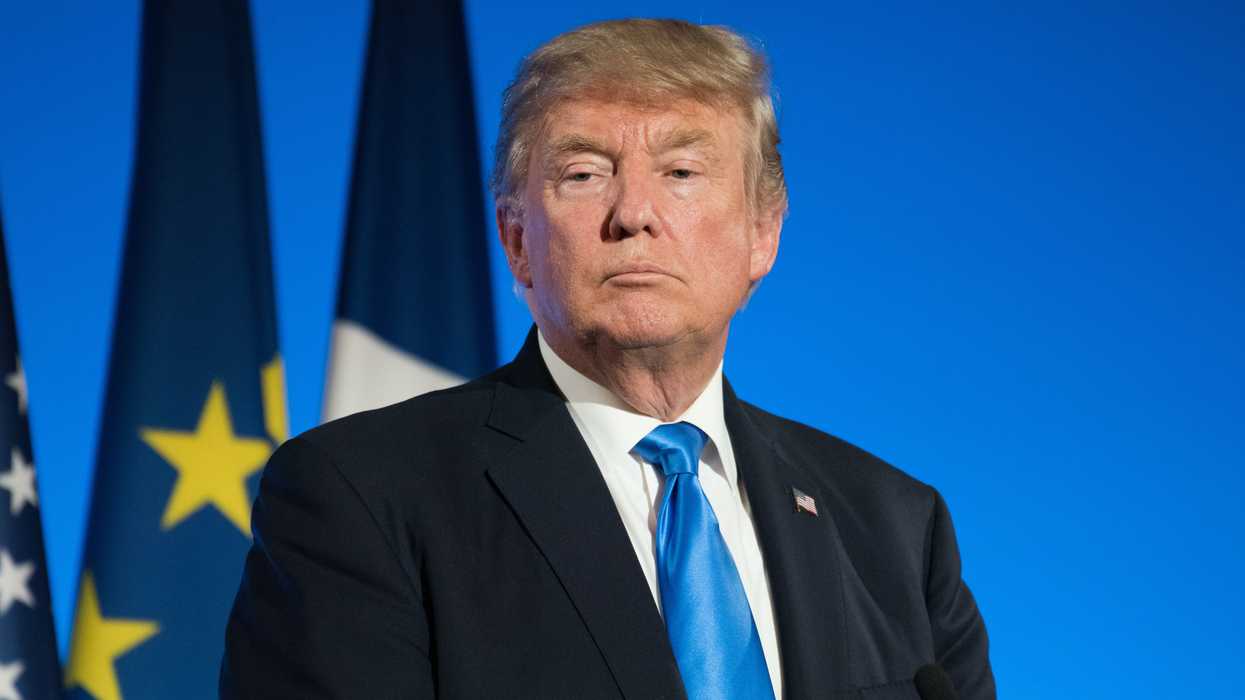 Donald Trump U.S. Capitol Riots Lawsuit