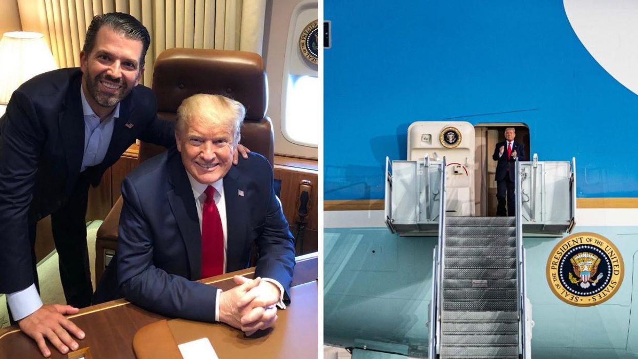 Donald Trump.
