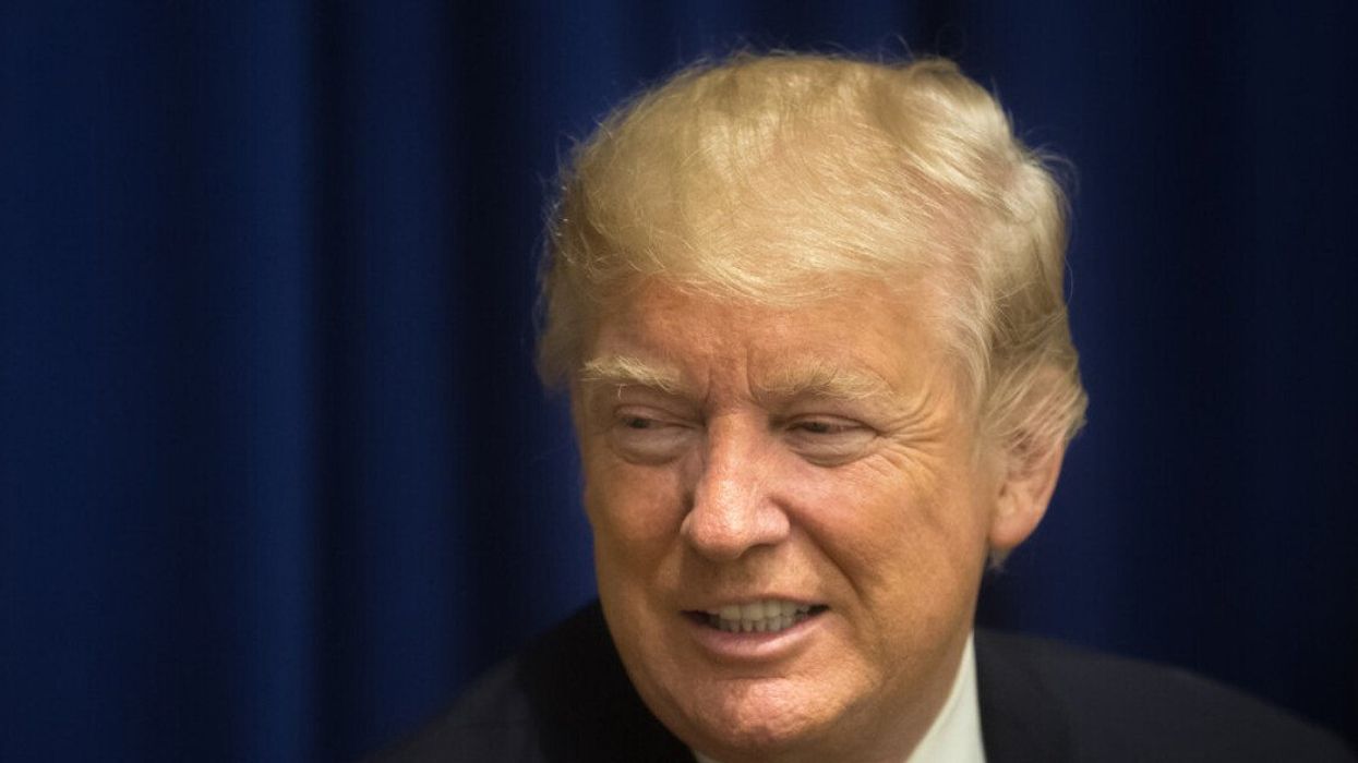 Donald Trump.