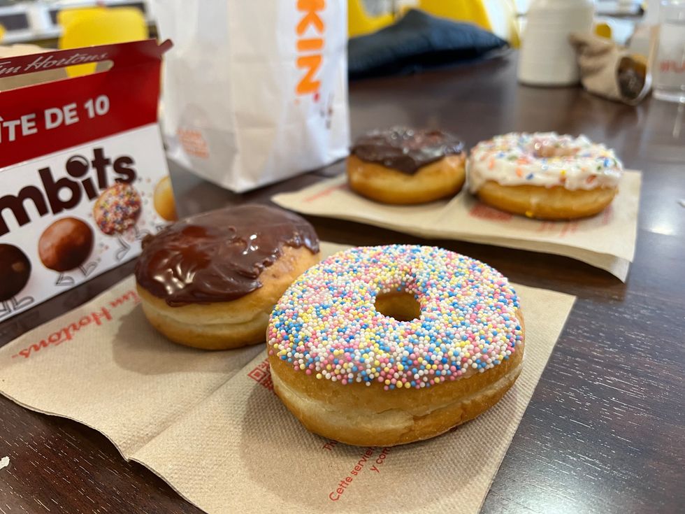 I Compared Tim Hortons To Dunkin' Donuts & It All Came Down To This One