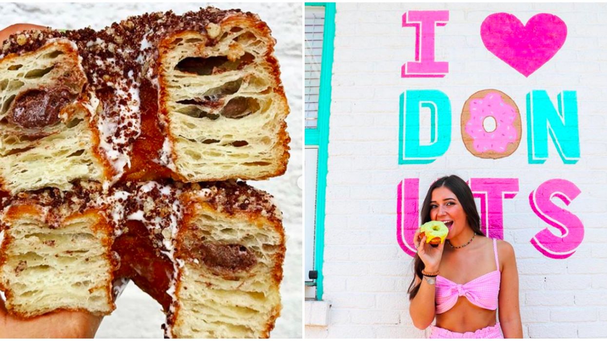 Donuts In Atlanta Are Next Level At This Spot With 100Layer Sweets
