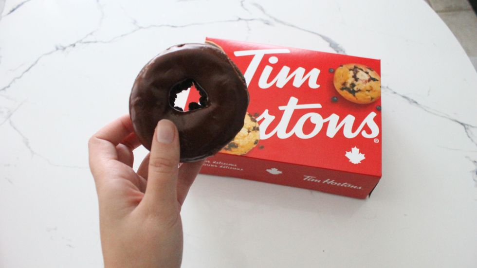 I Tried All Of Tim Hortons' Most Popular Donuts & Some Aren't Even That