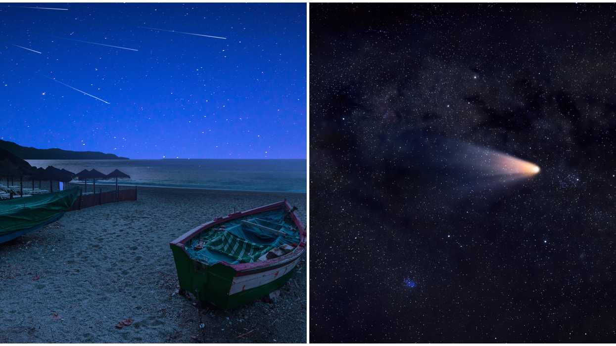 Double Meteor Shower In Florida With Fireballs Will Peak And Dazzle Skies This Week