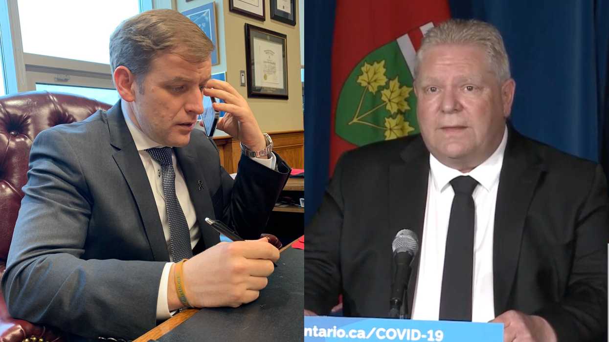 Doug Ford Asked For More COVID-19 Resources & Canada's Premiers Are Responding