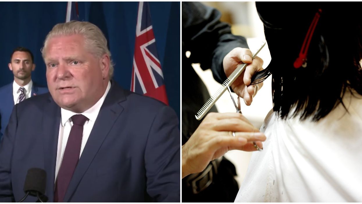 Doug Ford Called Out Two Ontario Mayors For Getting Haircuts 'Against Protocol'