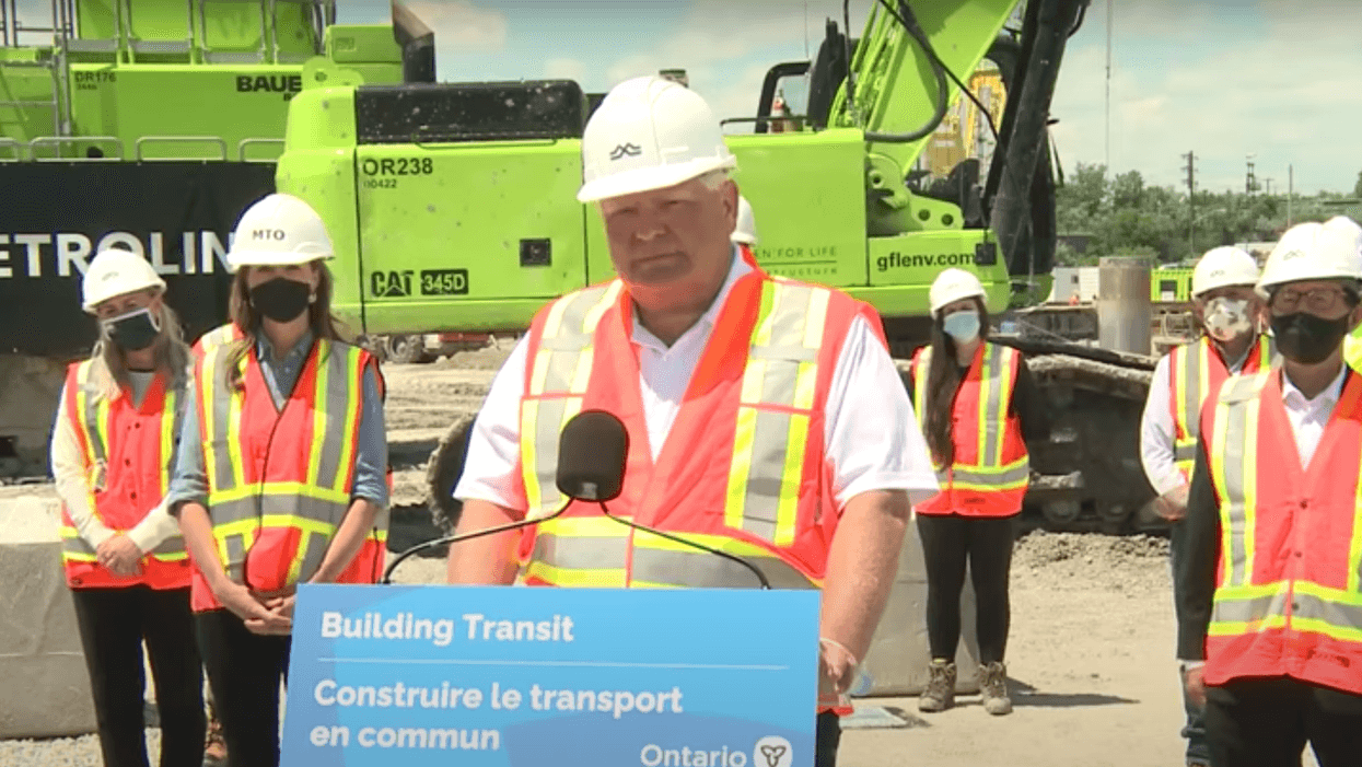 Doug Ford Calls Teen Killer Paul Bernardo A 'Scumbag'