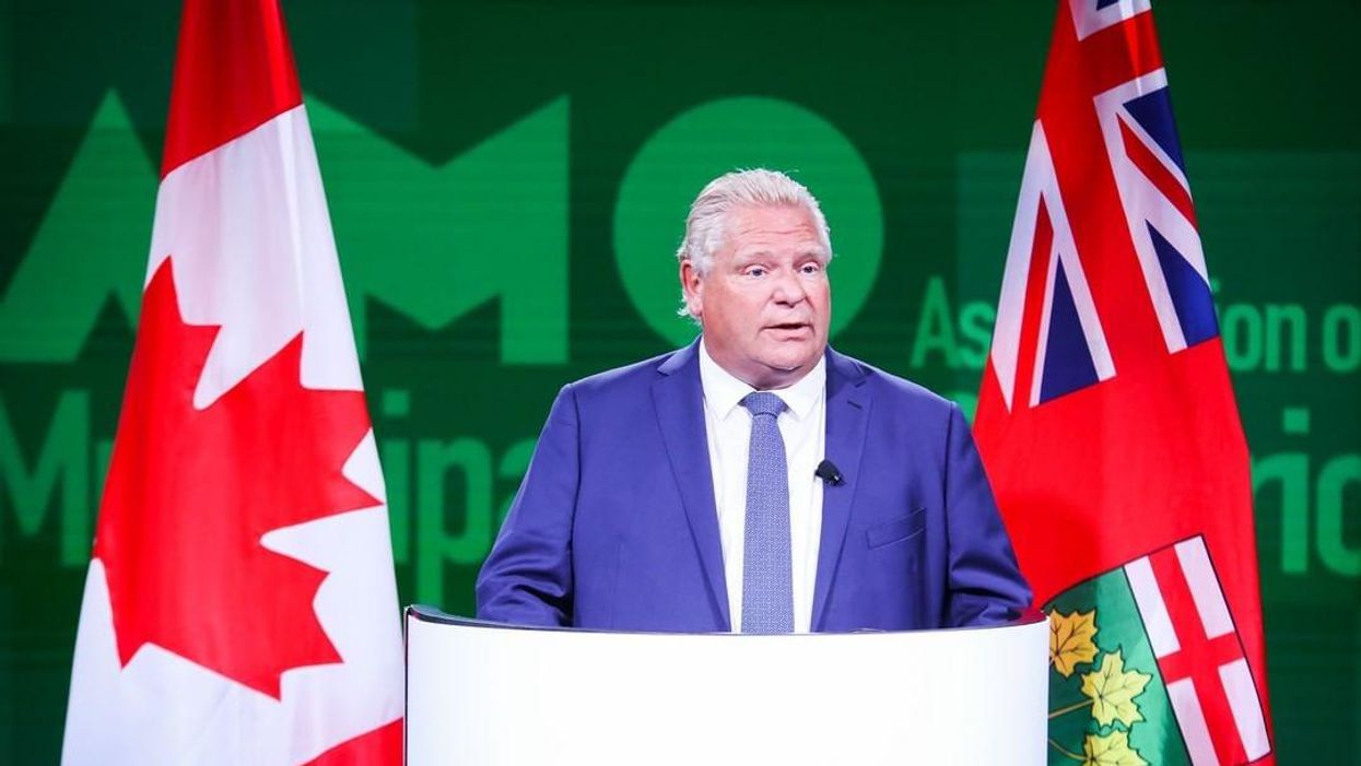 Doug Ford Finally Explained Where He's Been After Ontarians Called Him Out For Being MIA