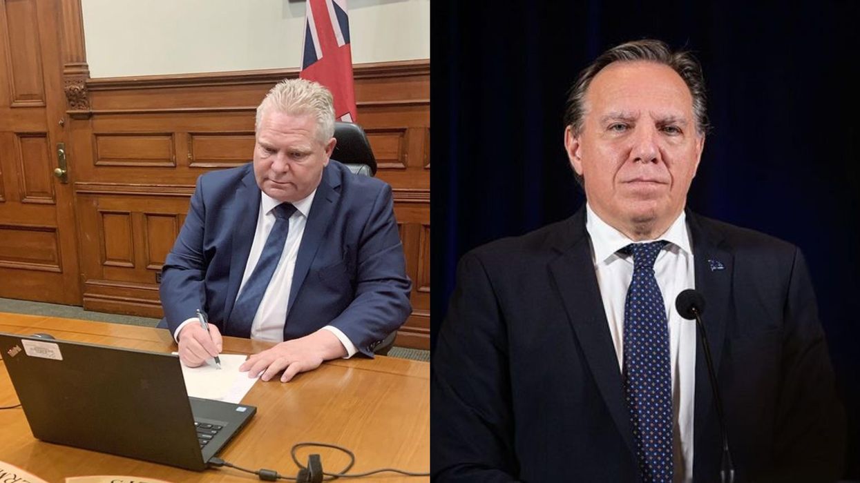 Doug Ford, Francois Legault
