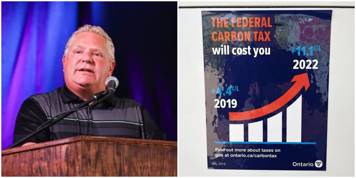 Doug Ford Gas Stickers Should Have Been Made By Ford Family ...