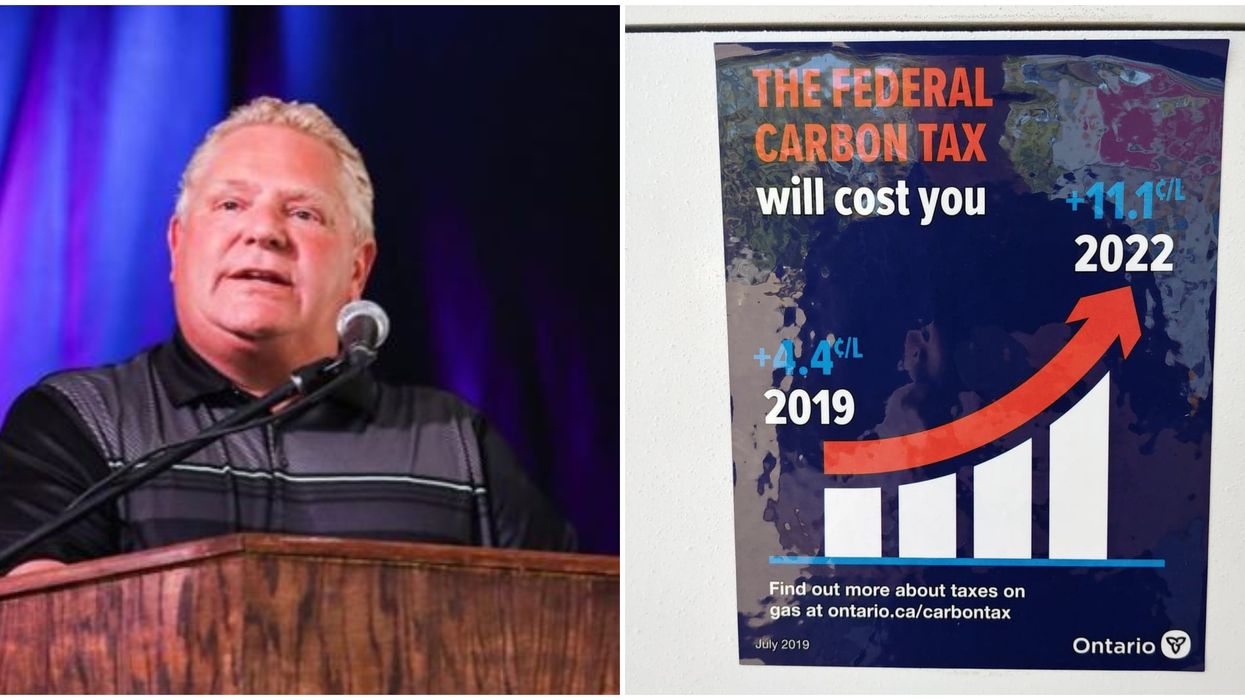 Doug Ford Gas Stickers Should Have Been Made By Ford Family ...