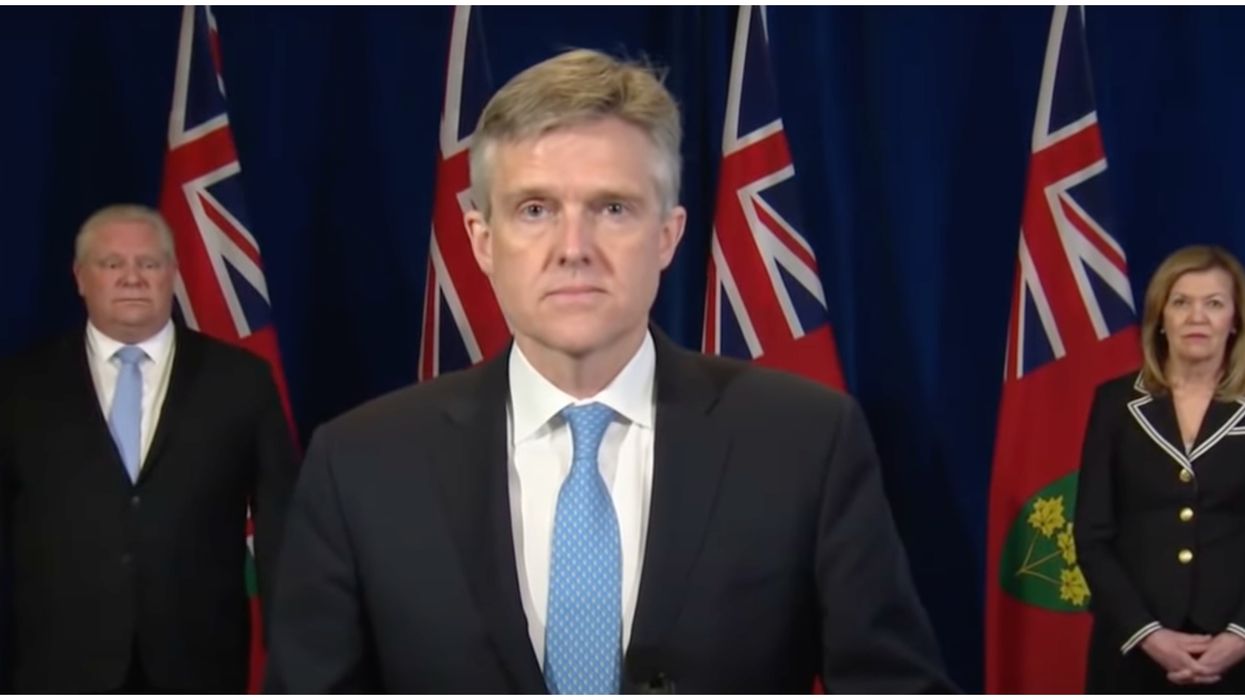 Doug Ford Has Told Minister Rob Phillips To Return To The Country 'Immediately'