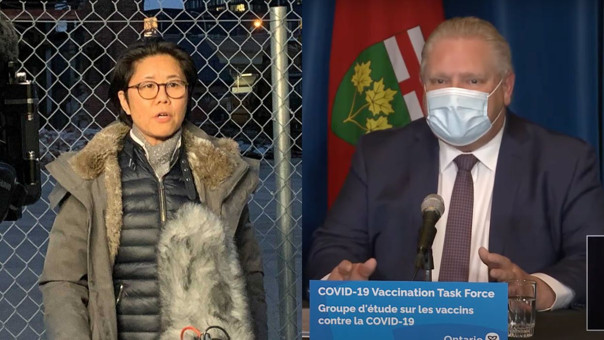 Doug Ford Is Called Out By Toronto Councillor For Threatening 'Assault' In Today's COVID Presser