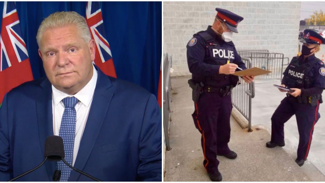 Doug Ford Is Cracking Down & Sending Out Hundreds New Officers On A COVID-19 Blitz