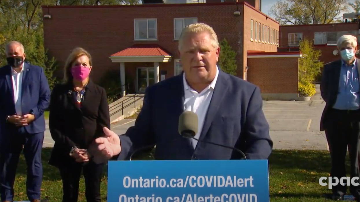Doug Ford Is Refusing To Get A Flu Shot Until “Every Single Person" Has One