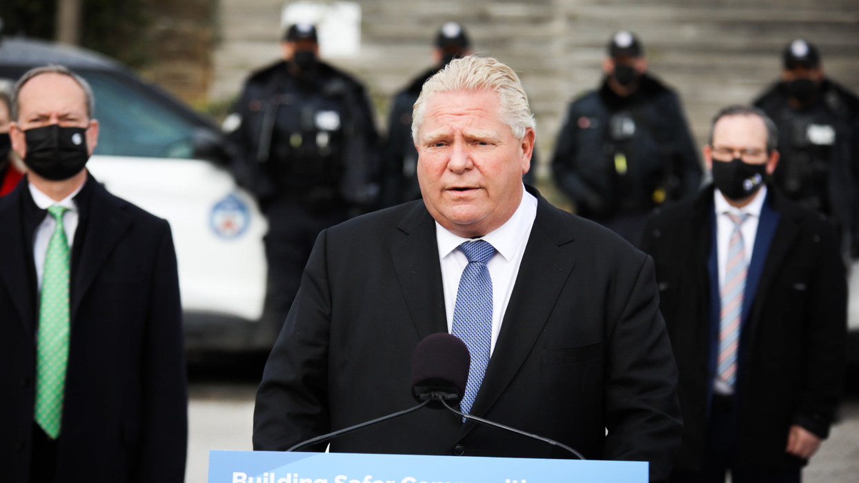 Doug Ford Is Reportedly Considering New COVID-19 Measures For Ontario Today As Cases Rise