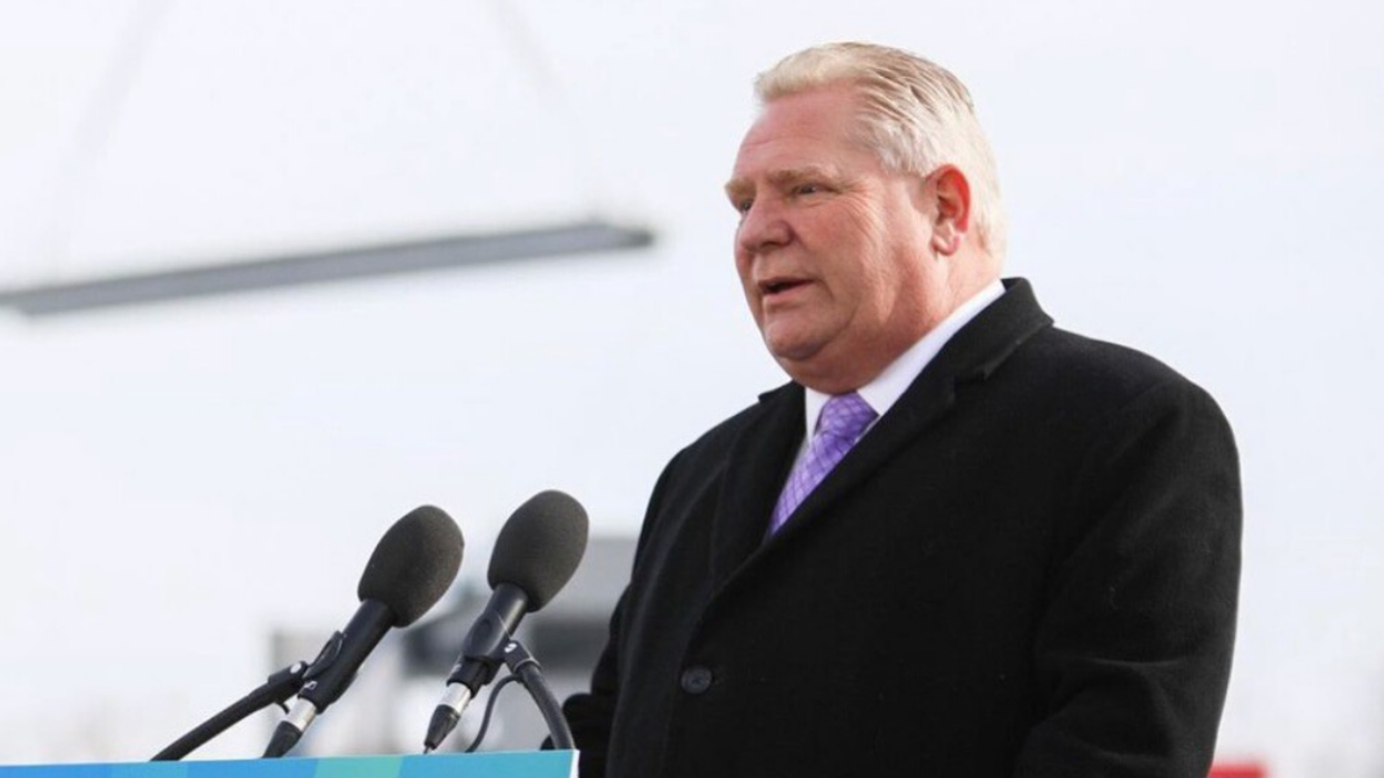 Doug Ford Is Reportedly Thinking About Speeding Up Ontario's Reopening Plan