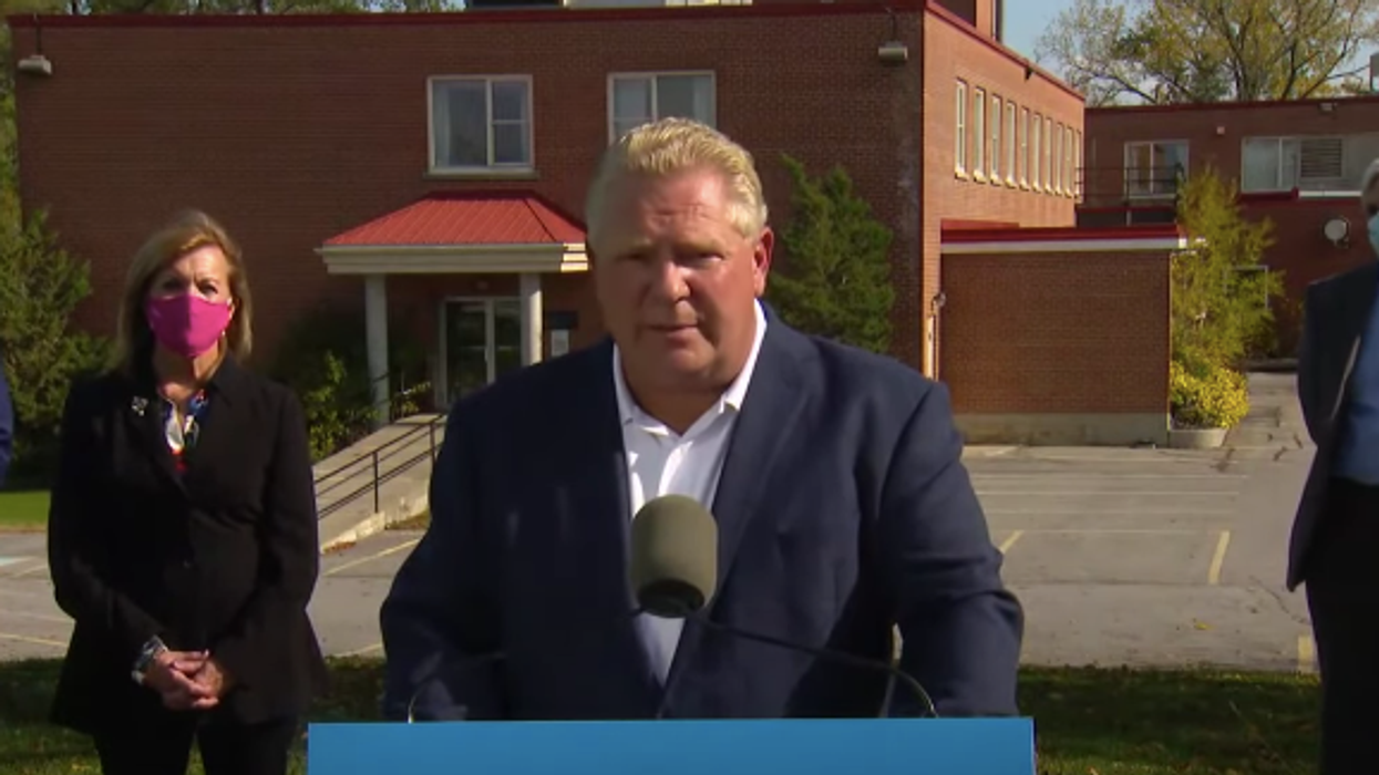 Doug Ford Is Set To Announce Closures In Other Parts Of The GTA On Monday