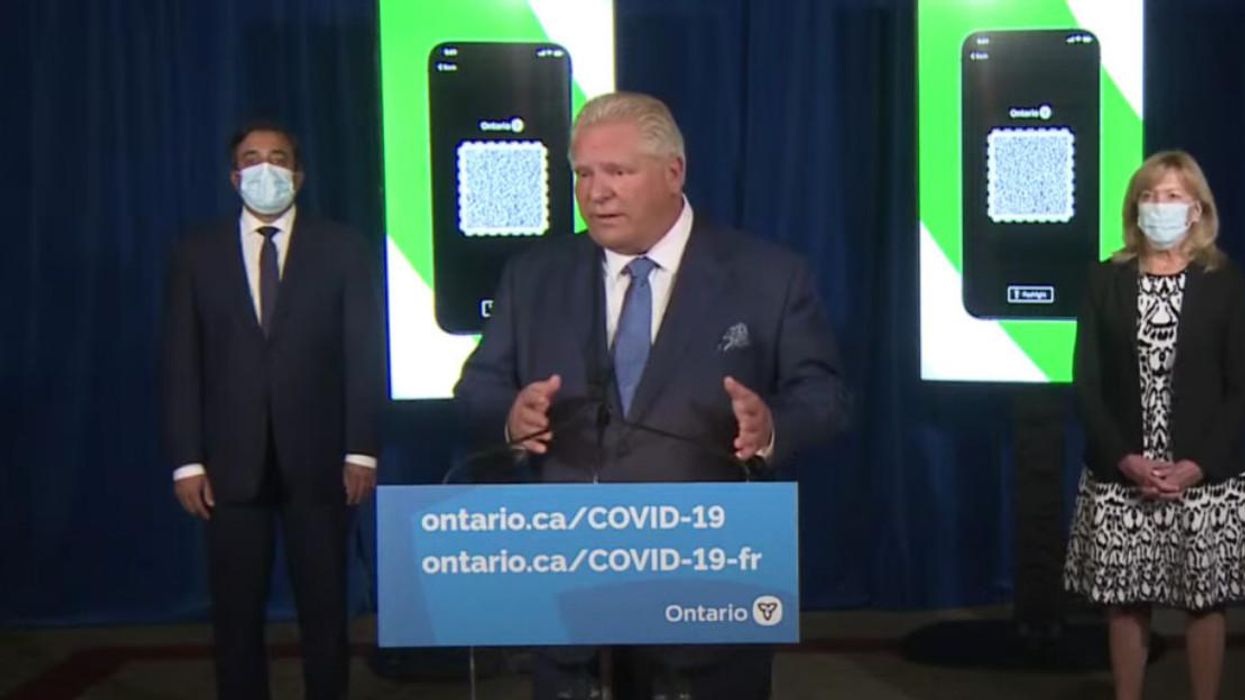 Doug Ford Is Working On A Plan To Address COVID-19 Surges Locally After Step 3 Ends