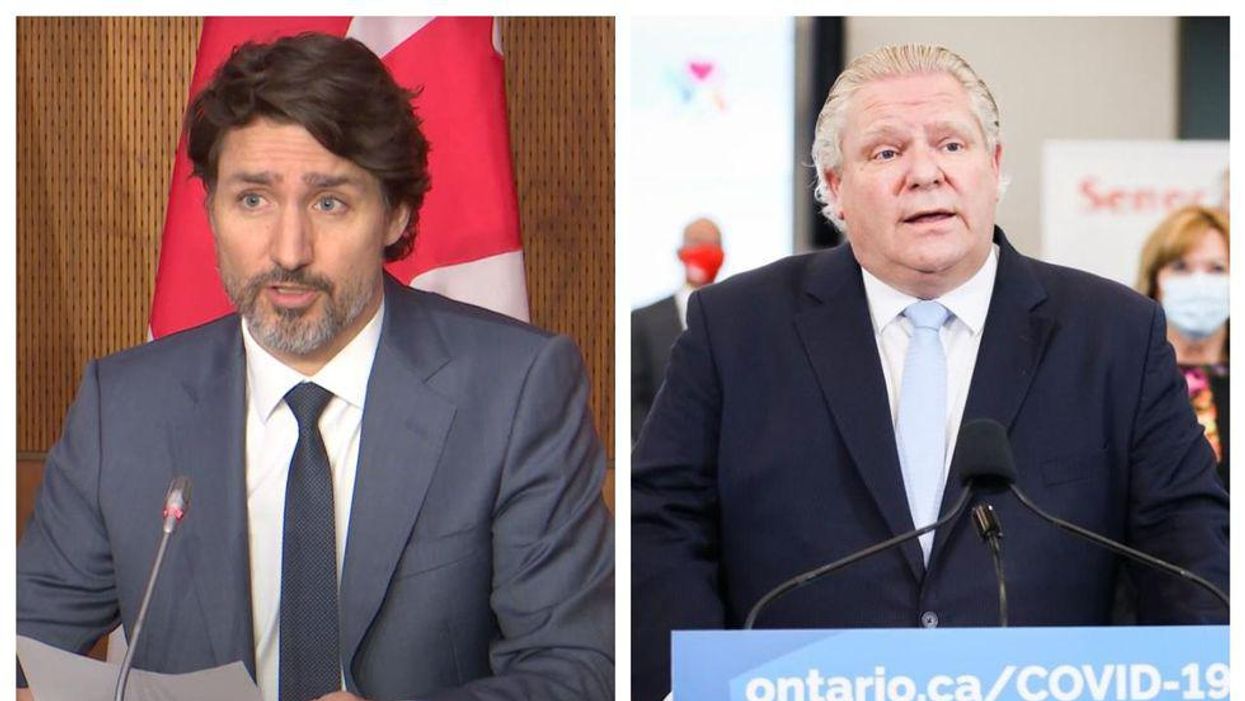 Doug Ford & Justin Trudeau Are Butting Heads Again & Here's Why