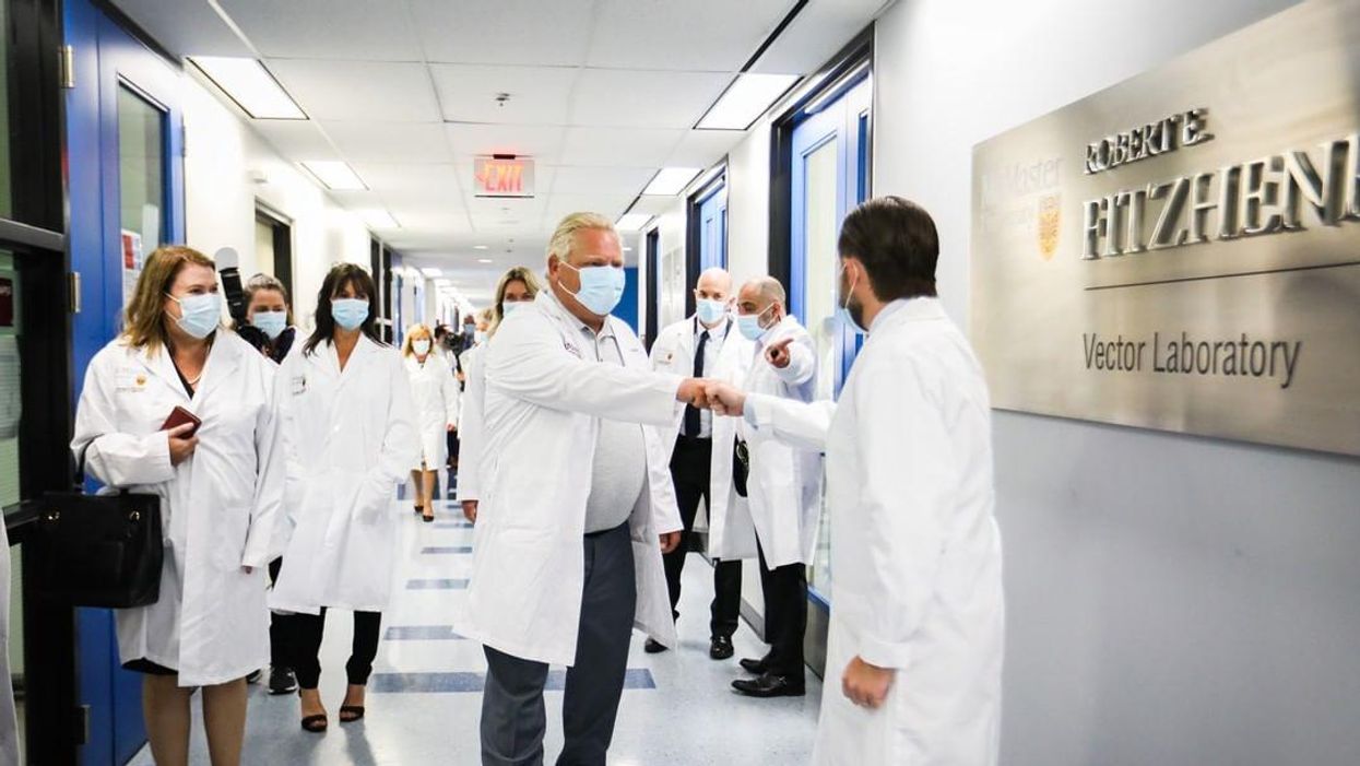 Doug Ford Reportedly Considering Mandatory Vaccines For Some Workers