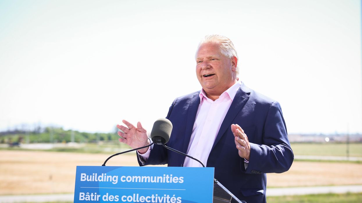 Doug Ford's Approval Rating Is Way Down