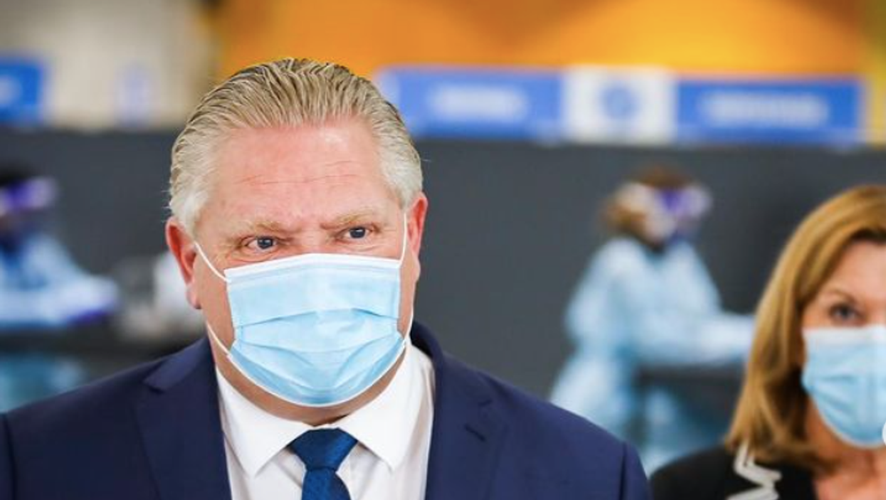 Doug Ford's Beeping Bracelets Cost $2.5M & Are Getting Him A Lot Of Heat