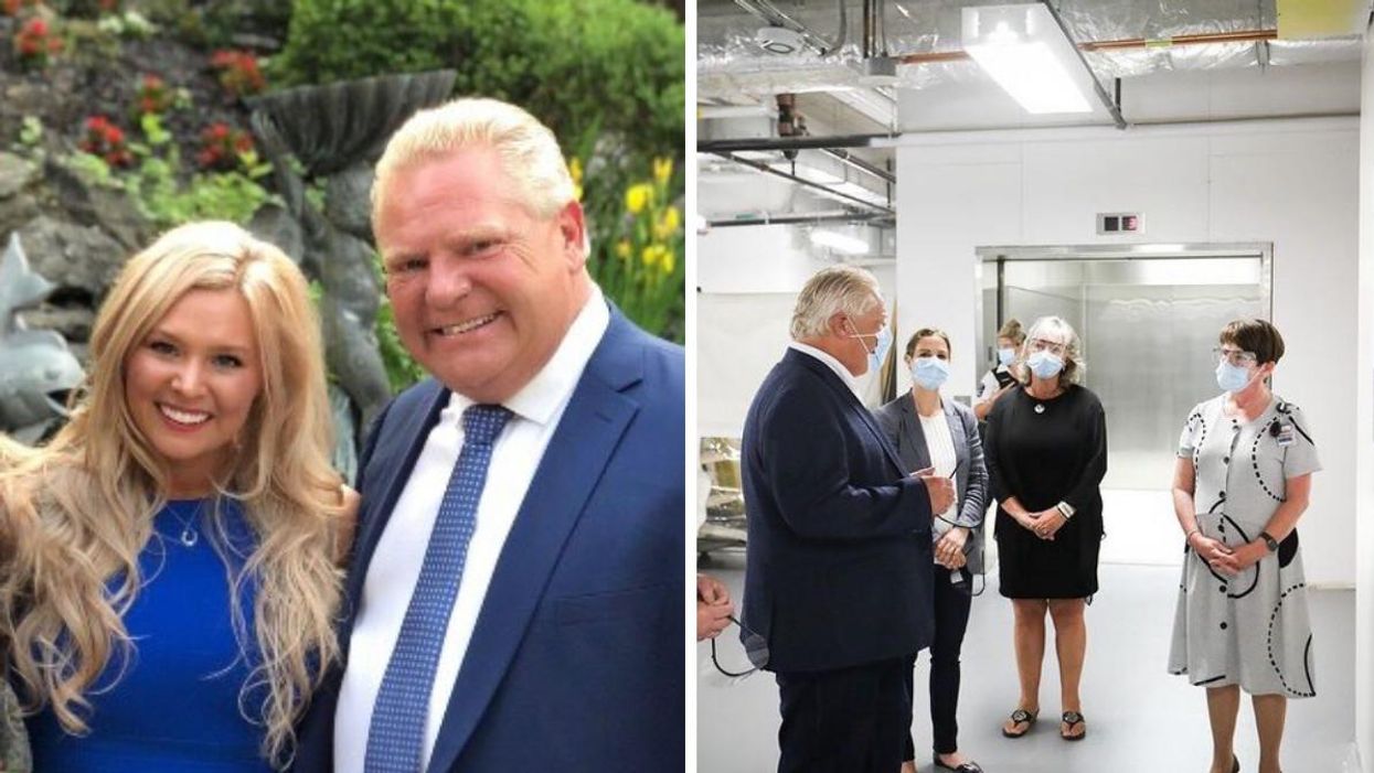 Doug Ford's Daughter Goes On Another Rant About Vaccines & Slams The Elections (VIDEO)