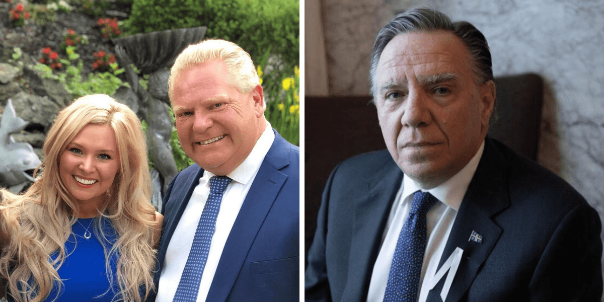Doug Ford's Daughter Rants Over Quebec's Unvaxxed Tax & Lists Others ...