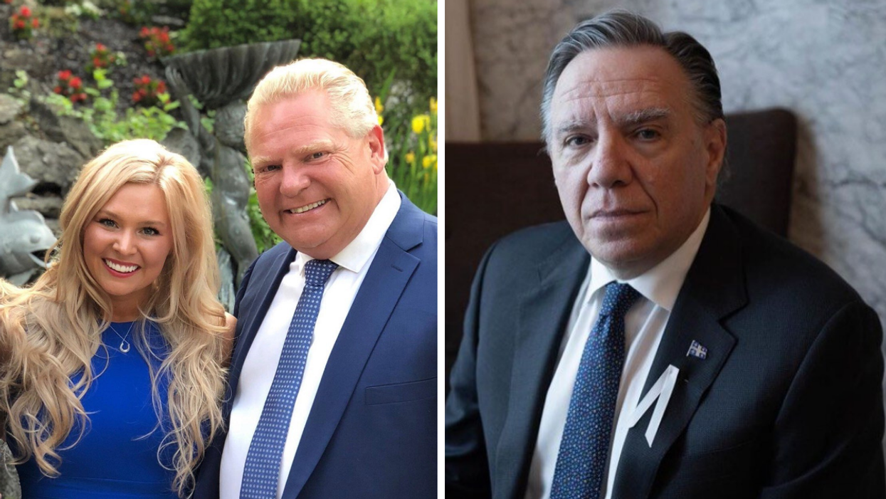 Doug Ford's Daughter Rants Over Quebec's Unvaxxed Tax & Lists Others Who Should Be Charged