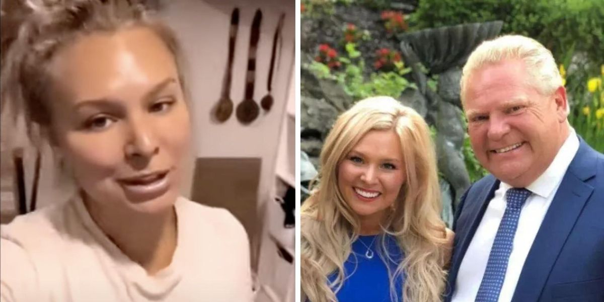 Doug Ford's Daughter Shared A Cryptic Anti-Vax Message On IG Telling ...
