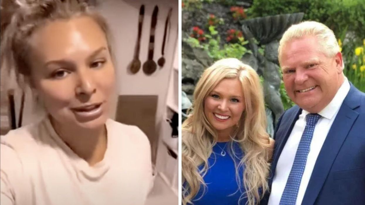 Doug Ford's Daughter Shared A Cryptic Anti-Vax Message On IG Telling People To 'Rise Up'