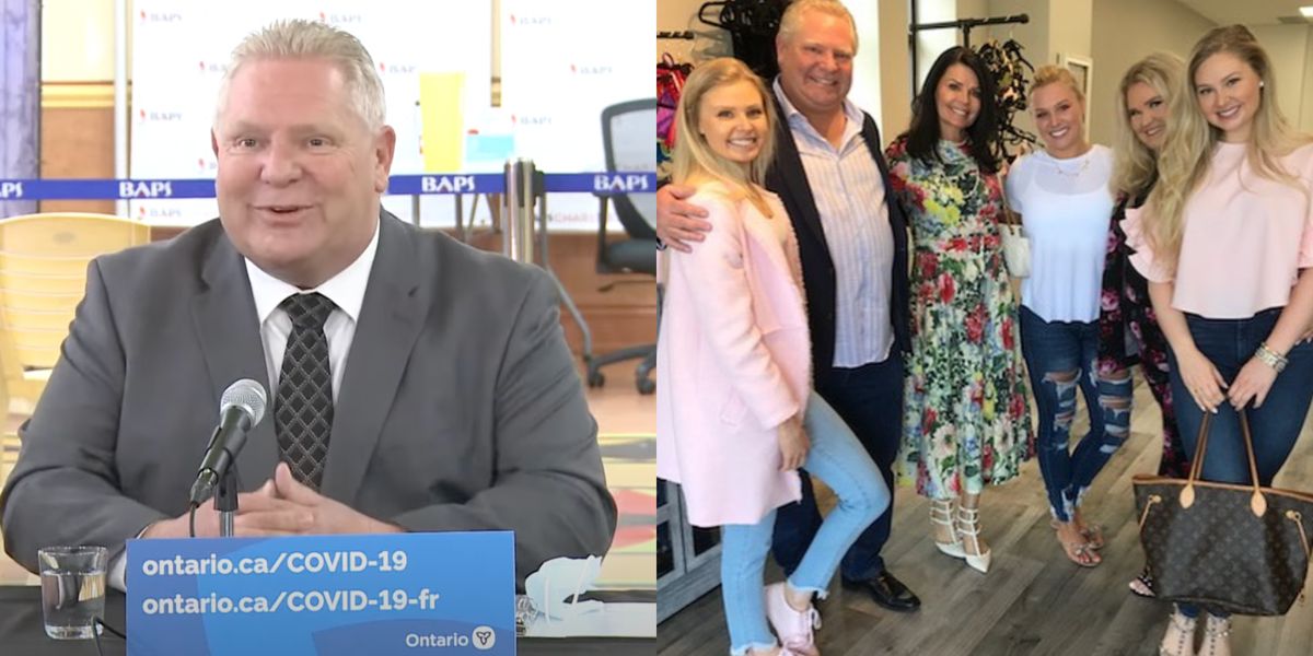 Ford's Daughter Shaved His Luscious Locks Off With Dog Clippers & It's ...