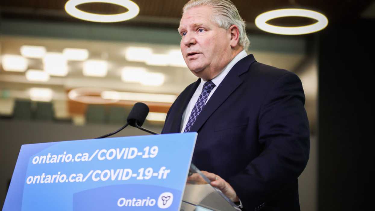 Doug Ford's Popularity Has Dropped During The Second Wave Of COVID-19
