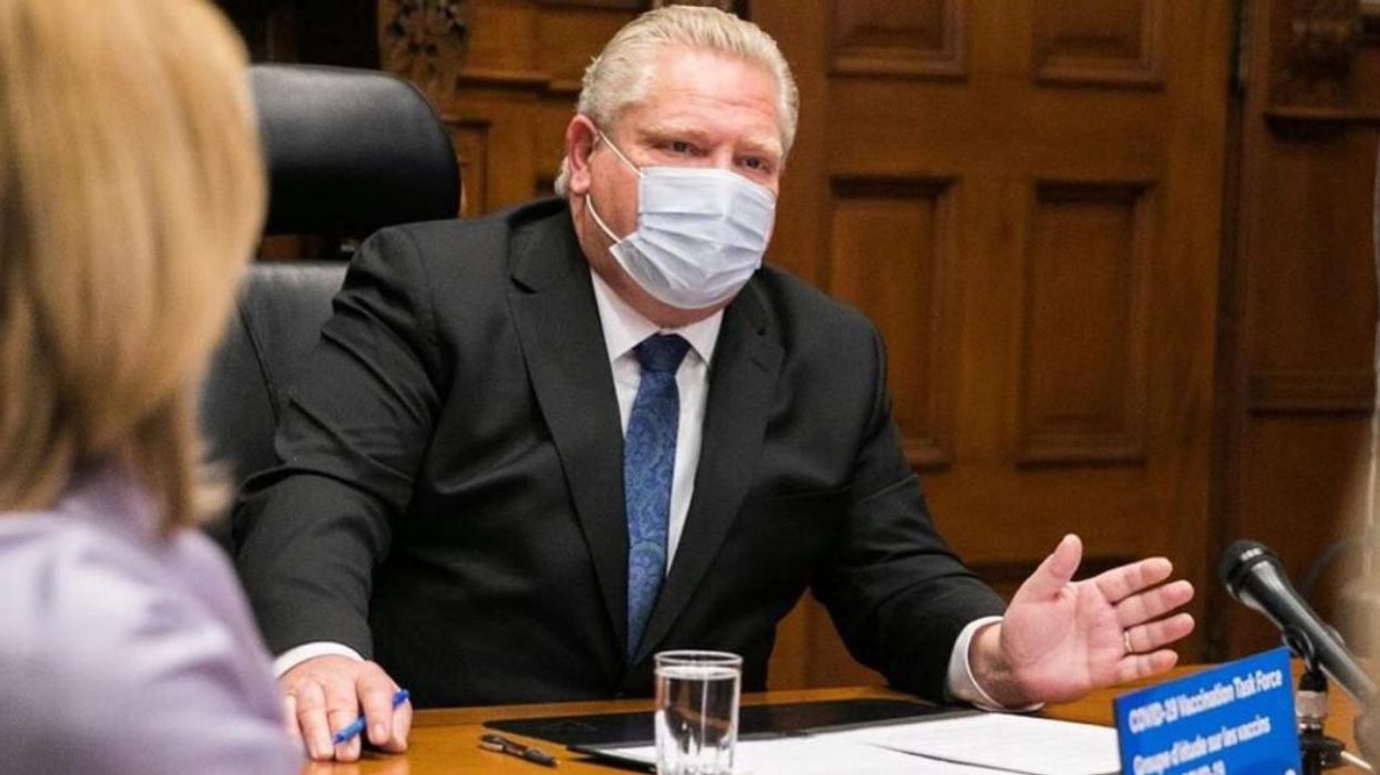 Doug Ford Says The Journey Of September 30 Needs To Happen 'Each & Every Day'