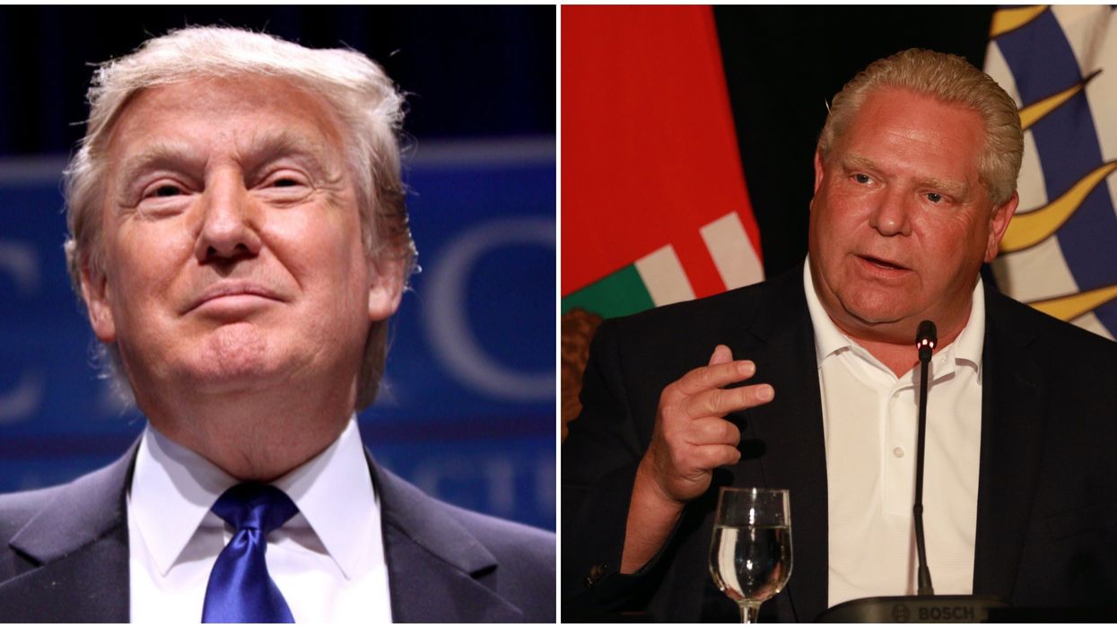 Doug Ford Slammed Donald Trump As A 'Backstabber' After Tariffs On Canadian Goods
