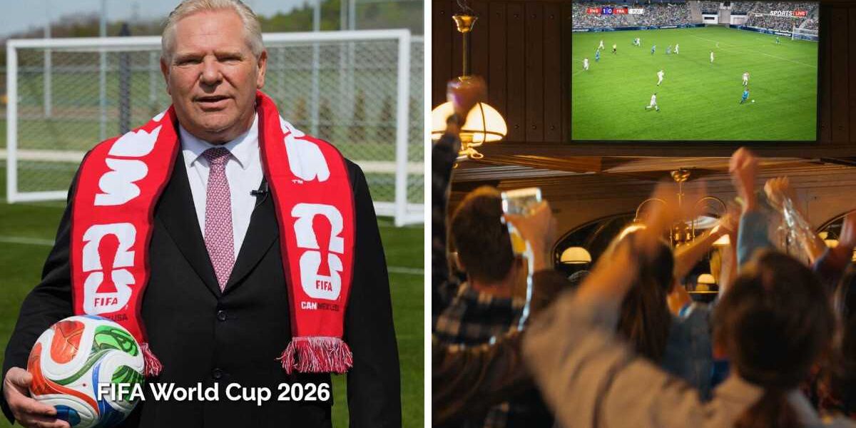 Doug Ford is extending Ontario’s alcohol service hours for the 2026 FIFA World Cup Doug Ford is extending Ontario’s alcohol service hours for the 2026 FIFA World Cup