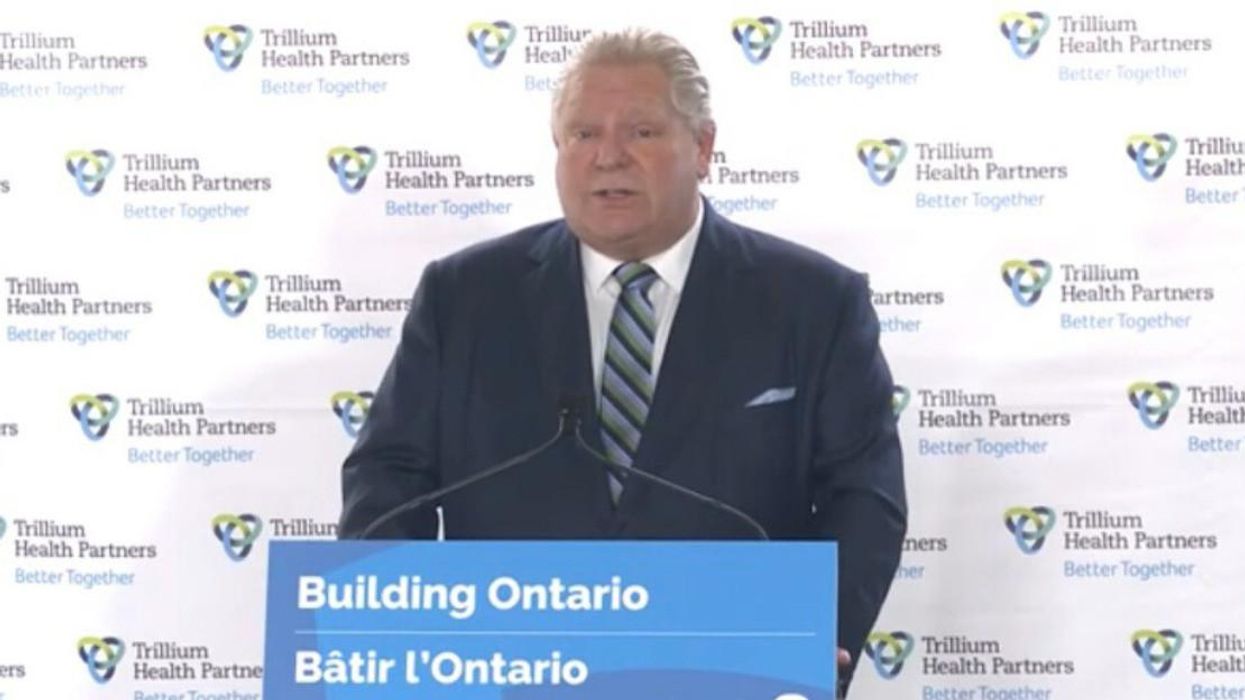 Doug Ford Spoke Out About The Omicron Variant Today & Says It's 'Not Cause For Panic'