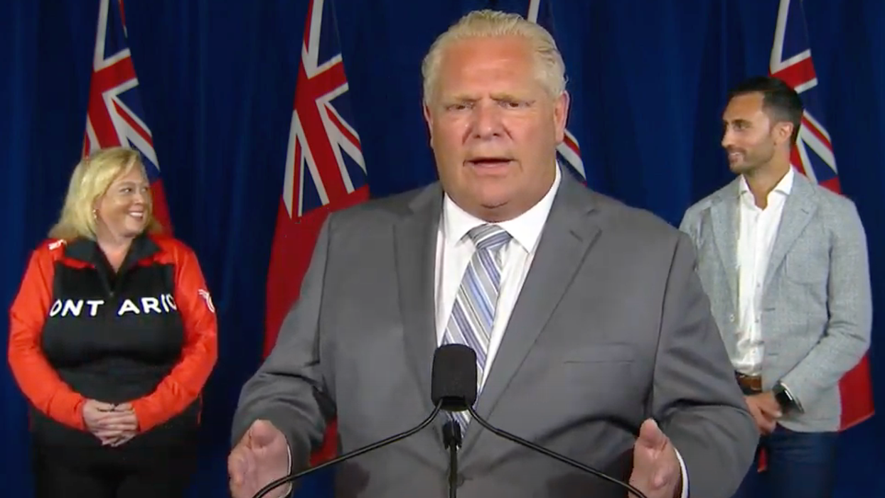Doug Ford Talking About Weed On Friday Was Hilarious And Even His Staff Thought So
