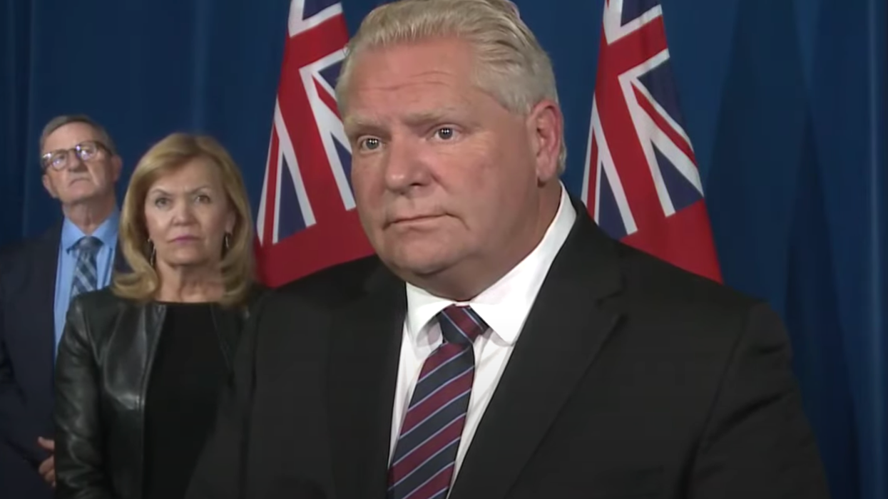 Doug Ford To Call Emergency Meeting For COVID-19 Cases