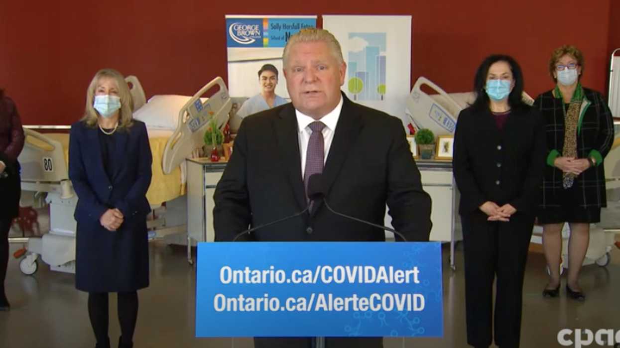 Doug Ford Wants You To Know Ontario 'Will Come Out Stronger Than Ever' When This Is Over